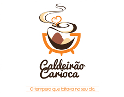 Logotipo para o restaurante Caldeirão Carioca