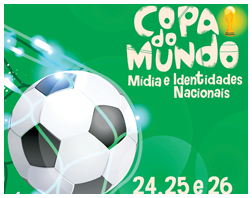 Cartaz e banner para o Seminário Internacional da Copa do Mundo