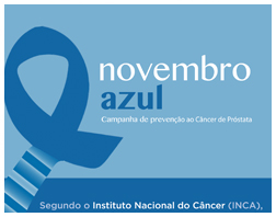 Cartaz e móbile para campanha de conscientização do câncer de próstata