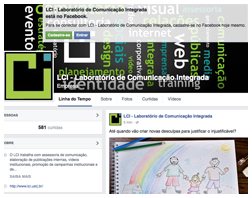 Fanpage Laboratório de Comunicação Integrada - UERJ